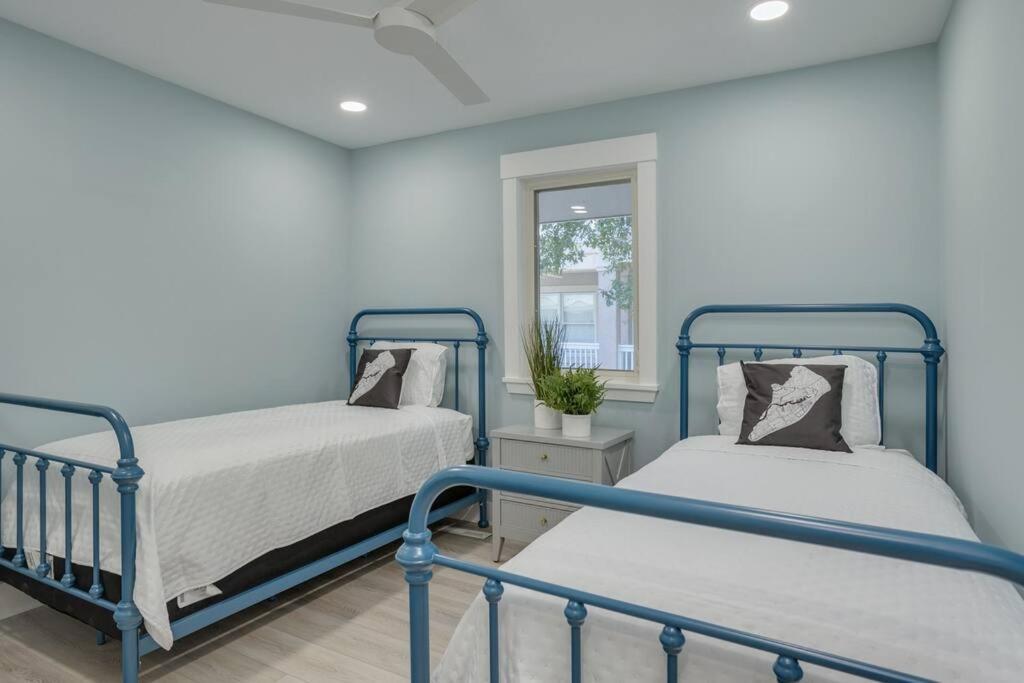 Luxury Beach House - 2Min Walk To Beach - Private Pool - Group & Dog Friendly Hilton Head Island Exteriör bild
