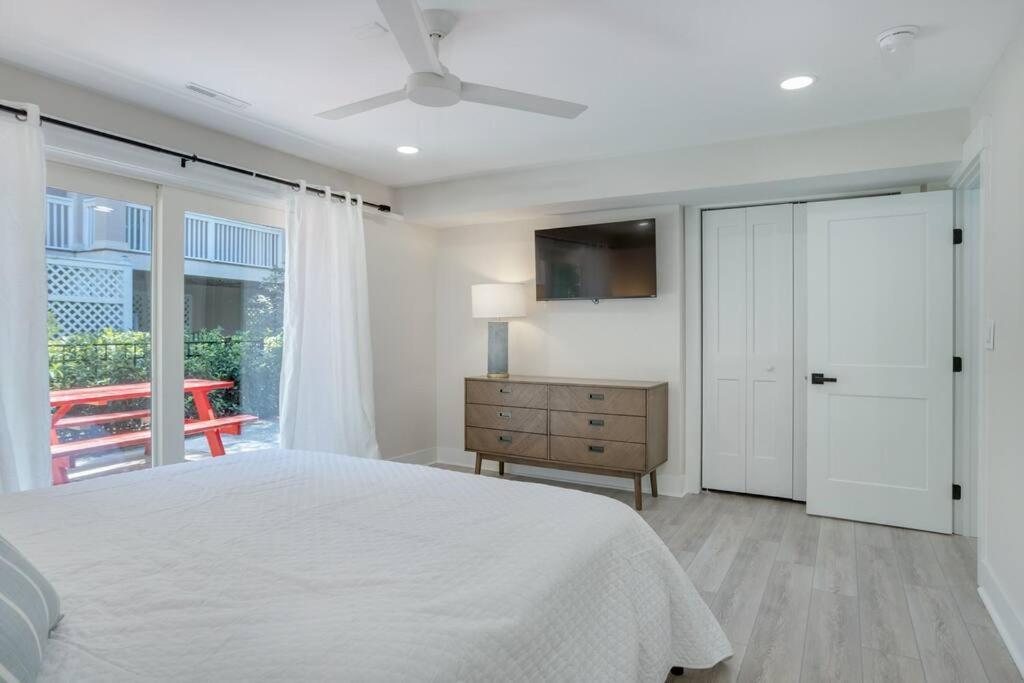 Luxury Beach House - 2Min Walk To Beach - Private Pool - Group & Dog Friendly Hilton Head Island Exteriör bild
