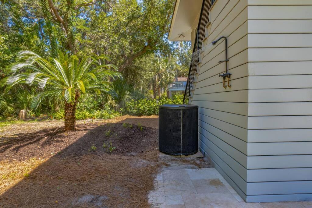 Luxury Beach House - 2Min Walk To Beach - Private Pool - Group & Dog Friendly Hilton Head Island Exteriör bild