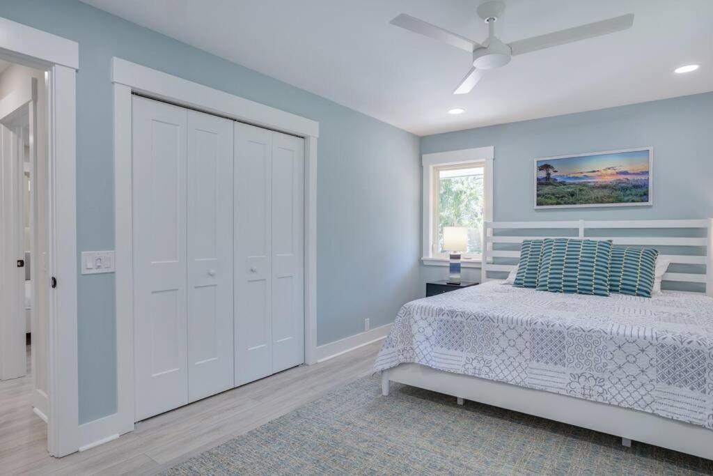 Luxury Beach House - 2Min Walk To Beach - Private Pool - Group & Dog Friendly Hilton Head Island Exteriör bild