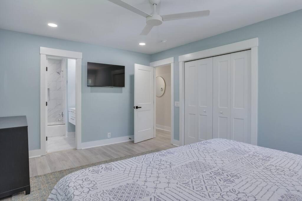 Luxury Beach House - 2Min Walk To Beach - Private Pool - Group & Dog Friendly Hilton Head Island Exteriör bild