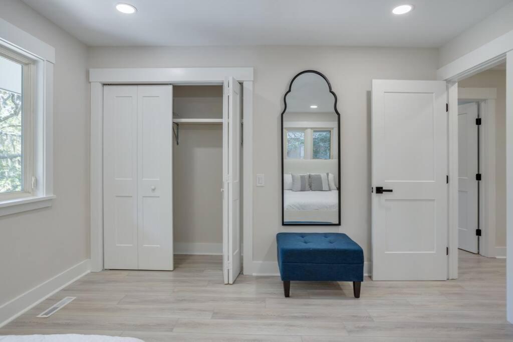 Luxury Beach House - 2Min Walk To Beach - Private Pool - Group & Dog Friendly Hilton Head Island Exteriör bild