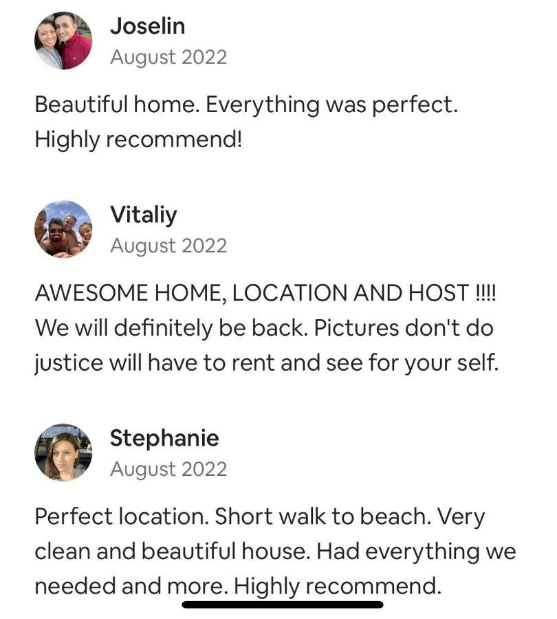 Luxury Beach House - 2Min Walk To Beach - Private Pool - Group & Dog Friendly Hilton Head Island Exteriör bild